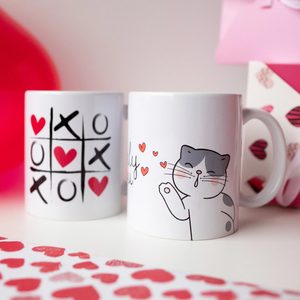 Кружка ко Дню влюблённых