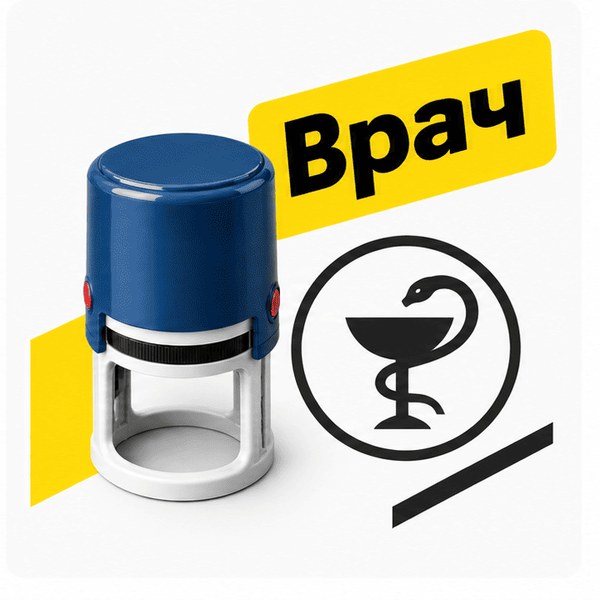 Печать для Врача