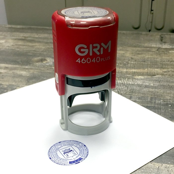 Автоматическая печать GRM 46040 Plus с оттиском